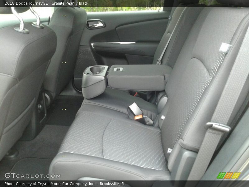 Granite Pearl / Black 2018 Dodge Journey SE