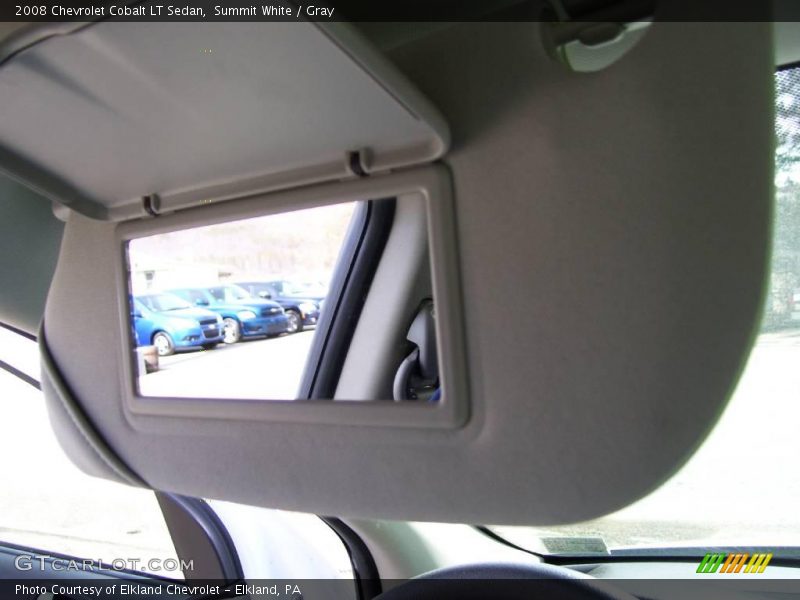Summit White / Gray 2008 Chevrolet Cobalt LT Sedan