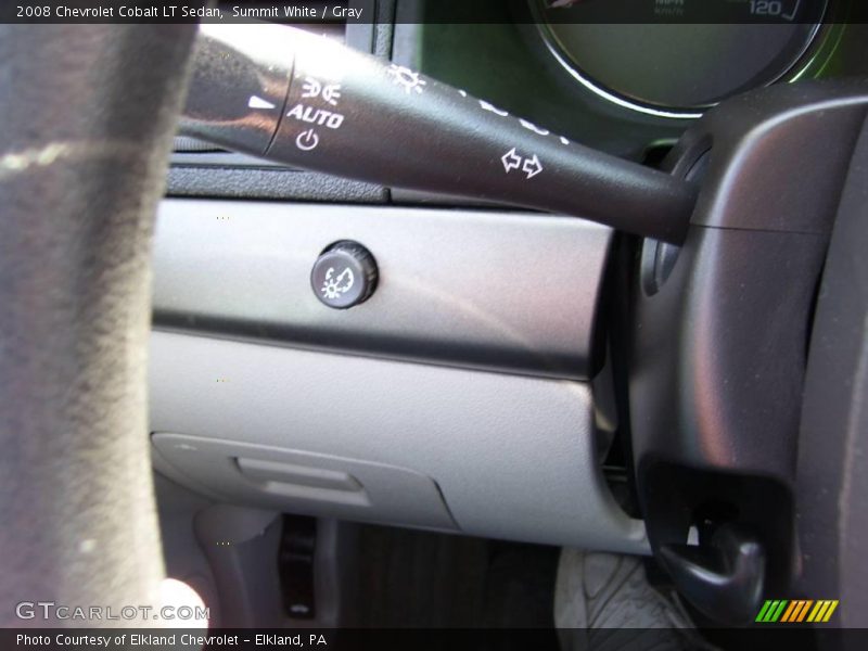 Summit White / Gray 2008 Chevrolet Cobalt LT Sedan