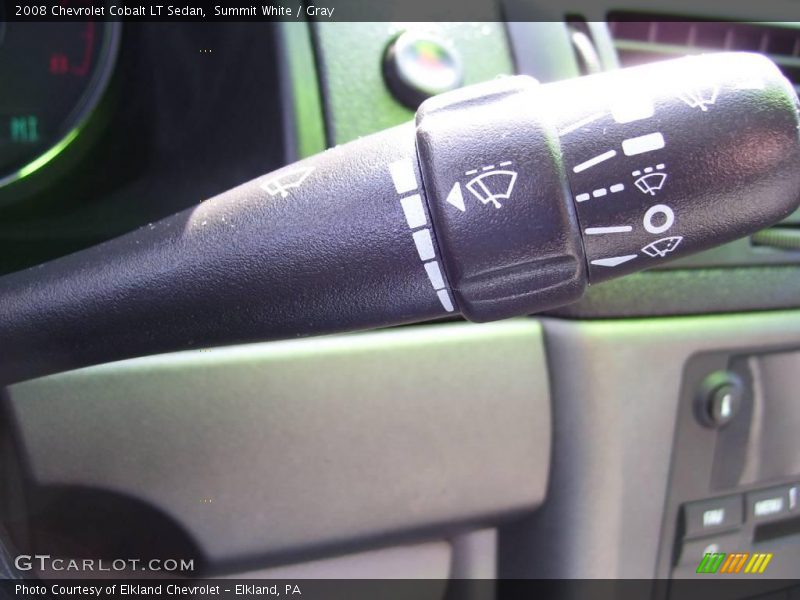 Summit White / Gray 2008 Chevrolet Cobalt LT Sedan