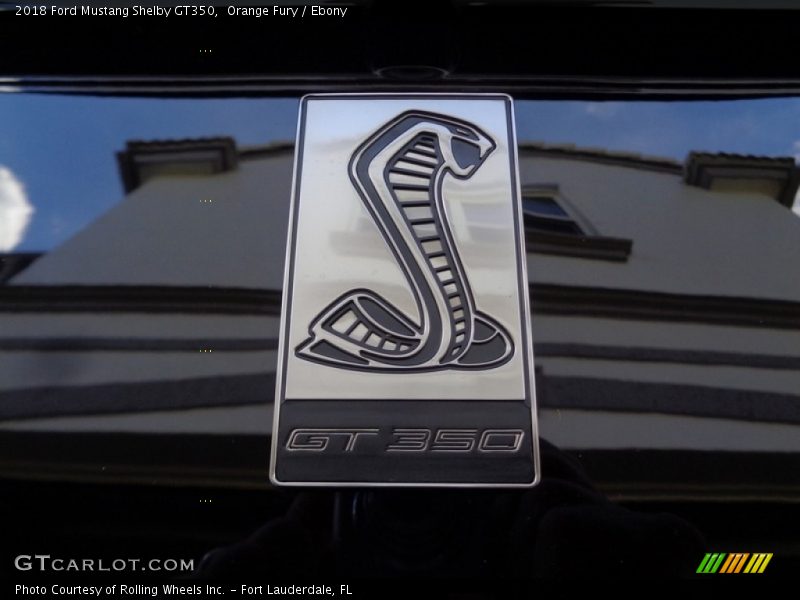  2018 Mustang Shelby GT350 Logo