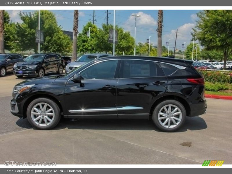 Majestic Black Pearl / Ebony 2019 Acura RDX FWD