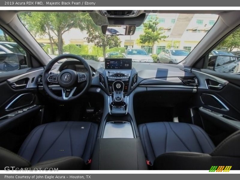 Majestic Black Pearl / Ebony 2019 Acura RDX FWD
