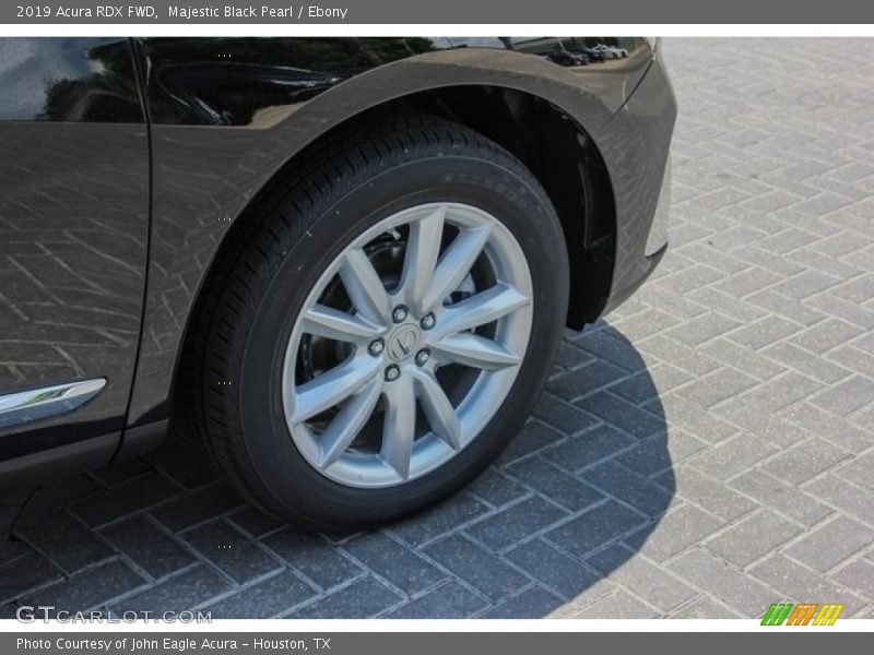 Majestic Black Pearl / Ebony 2019 Acura RDX FWD