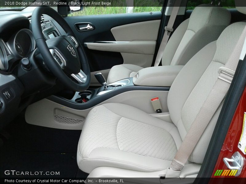 Redline / Black/Light Frost Beige 2018 Dodge Journey SXT