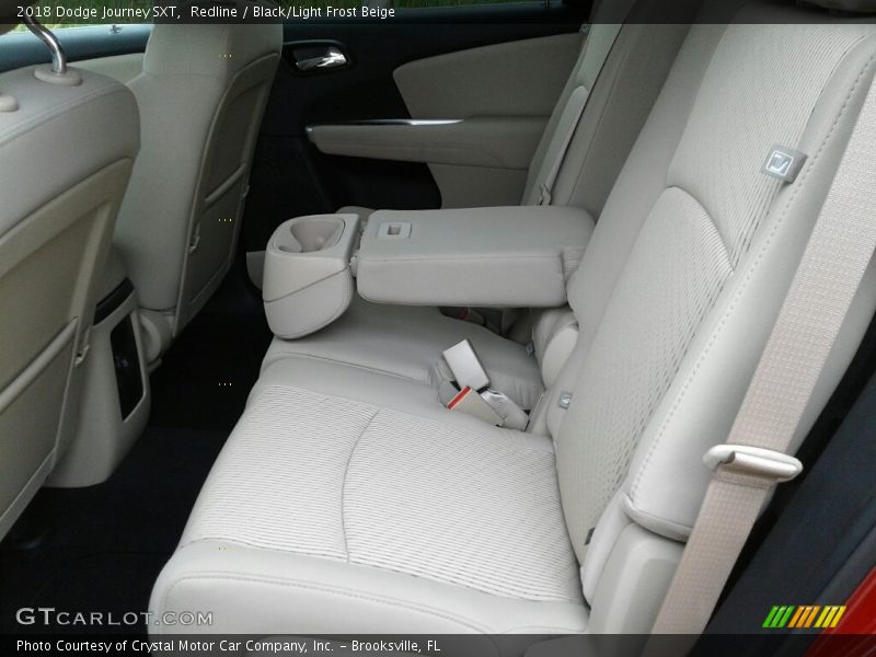 Redline / Black/Light Frost Beige 2018 Dodge Journey SXT