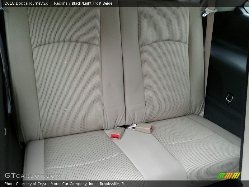 Redline / Black/Light Frost Beige 2018 Dodge Journey SXT