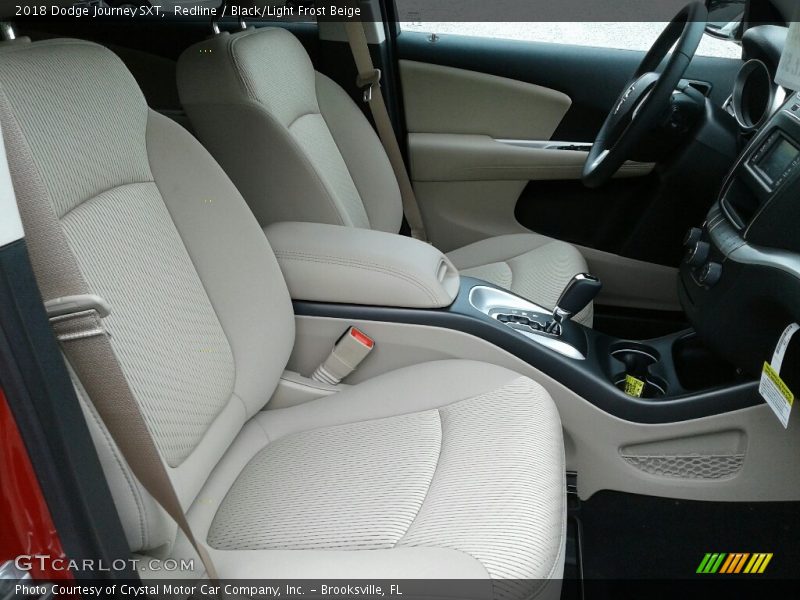 Redline / Black/Light Frost Beige 2018 Dodge Journey SXT