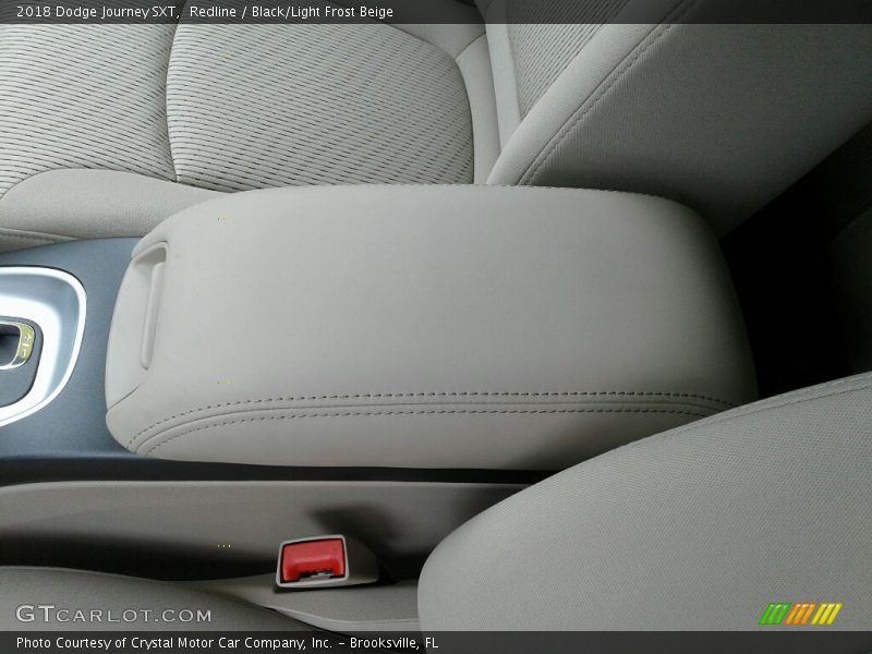 Redline / Black/Light Frost Beige 2018 Dodge Journey SXT