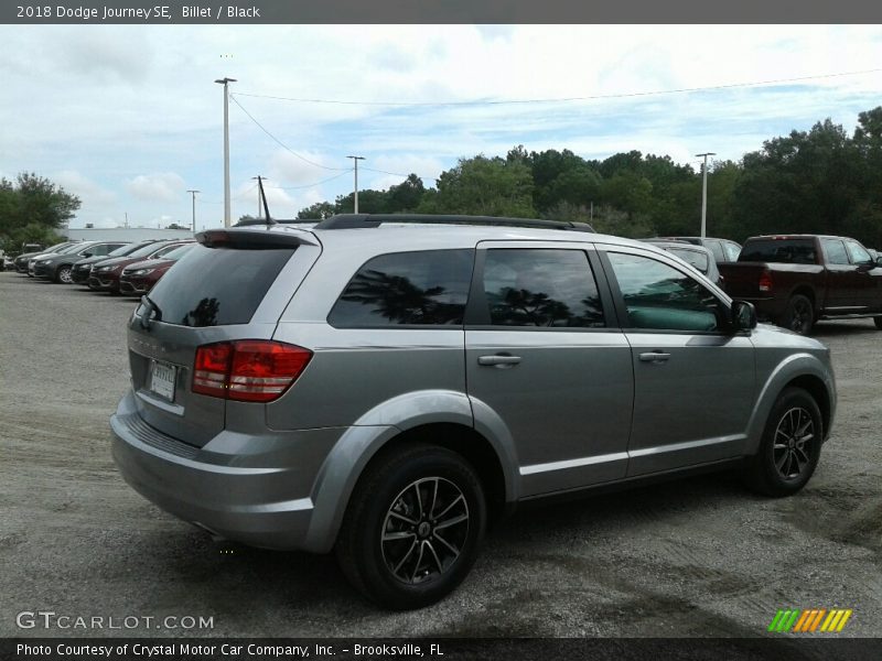 Billet / Black 2018 Dodge Journey SE