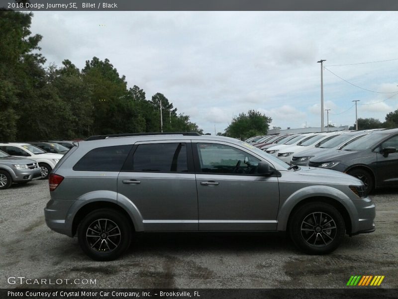Billet / Black 2018 Dodge Journey SE