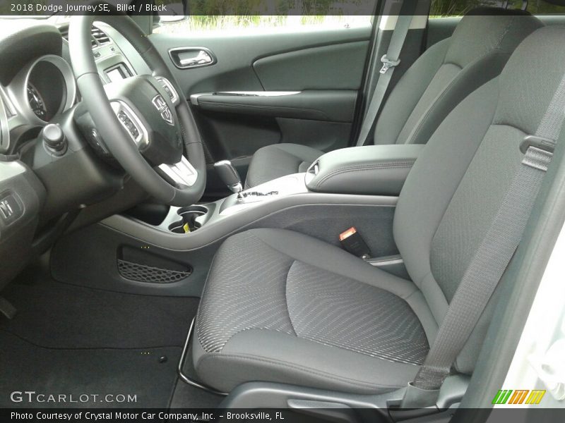 Billet / Black 2018 Dodge Journey SE