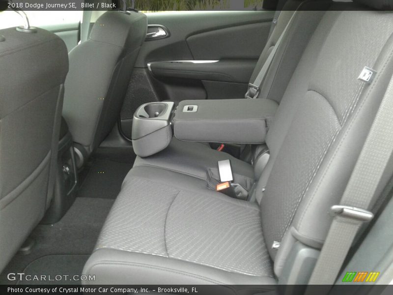 Billet / Black 2018 Dodge Journey SE