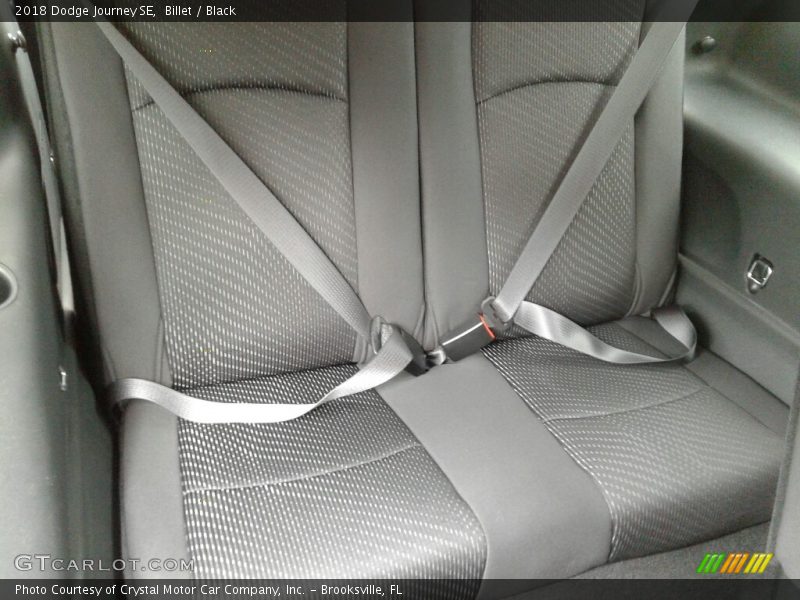 Billet / Black 2018 Dodge Journey SE
