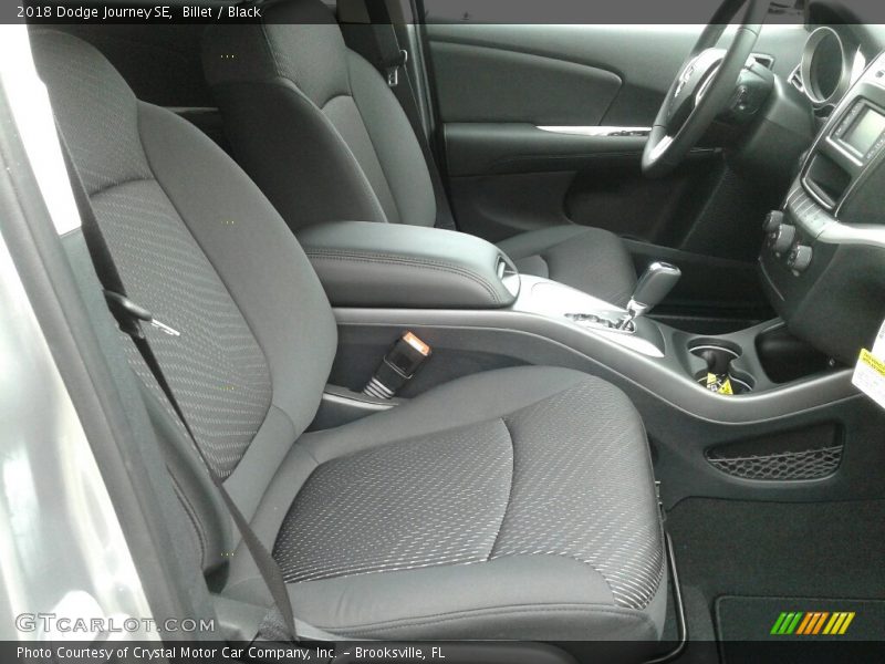 Billet / Black 2018 Dodge Journey SE