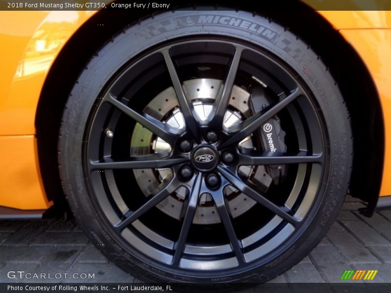  2018 Mustang Shelby GT350 Wheel