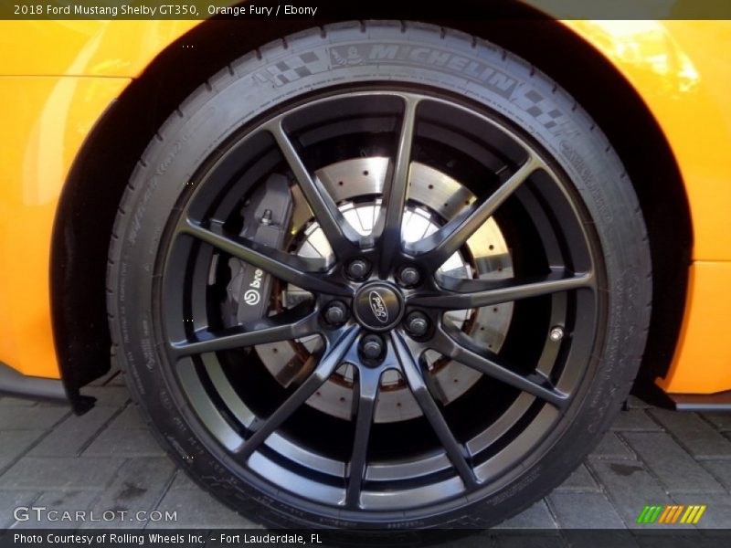  2018 Mustang Shelby GT350 Wheel