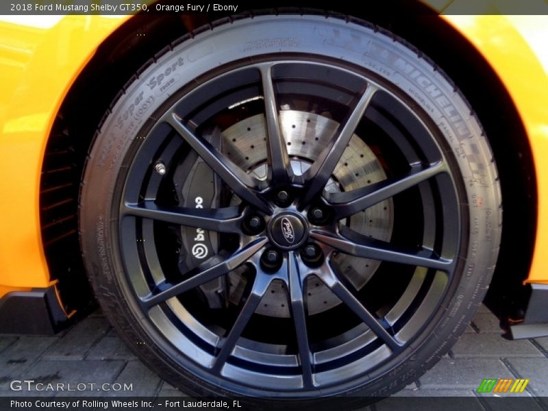 2018 Mustang Shelby GT350 Wheel