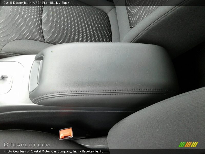 Pitch Black / Black 2018 Dodge Journey SE