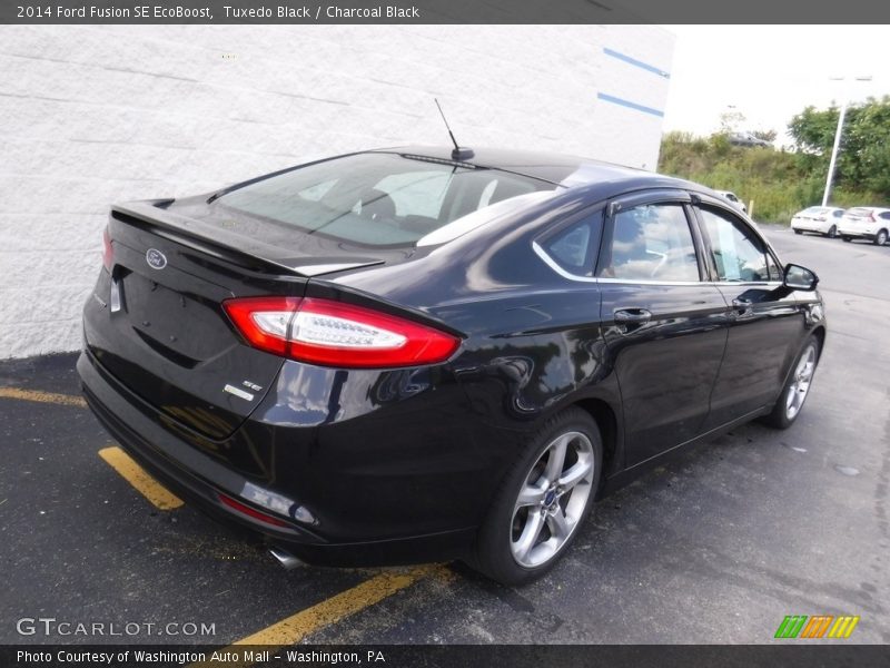 Tuxedo Black / Charcoal Black 2014 Ford Fusion SE EcoBoost