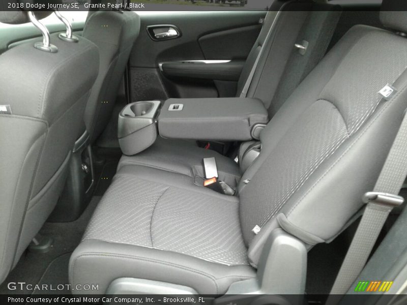 Granite Pearl / Black 2018 Dodge Journey SE