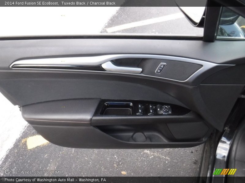 Tuxedo Black / Charcoal Black 2014 Ford Fusion SE EcoBoost