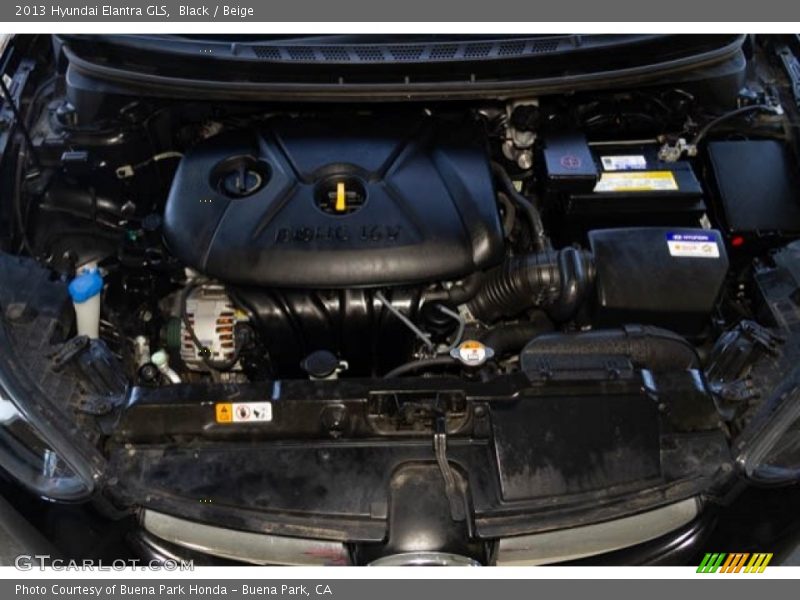 Black / Beige 2013 Hyundai Elantra GLS