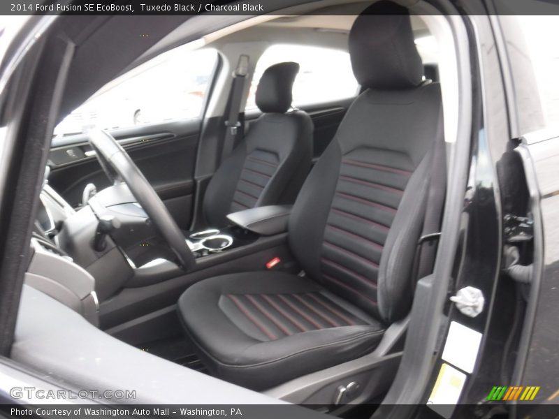 Tuxedo Black / Charcoal Black 2014 Ford Fusion SE EcoBoost