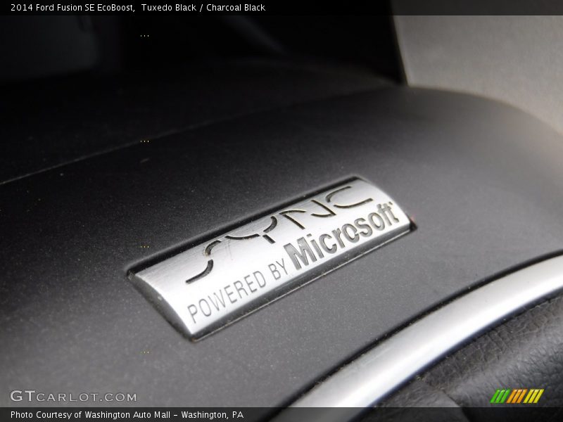Tuxedo Black / Charcoal Black 2014 Ford Fusion SE EcoBoost