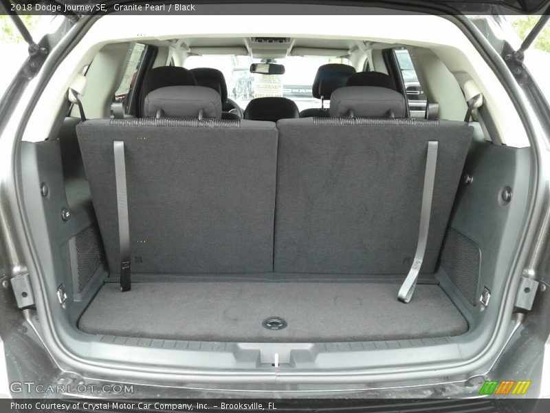 Granite Pearl / Black 2018 Dodge Journey SE