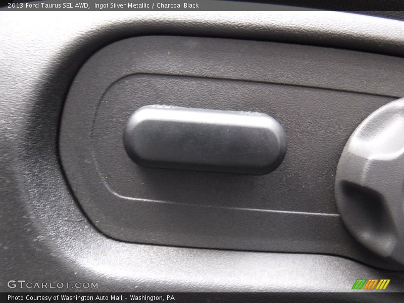 Ingot Silver Metallic / Charcoal Black 2013 Ford Taurus SEL AWD