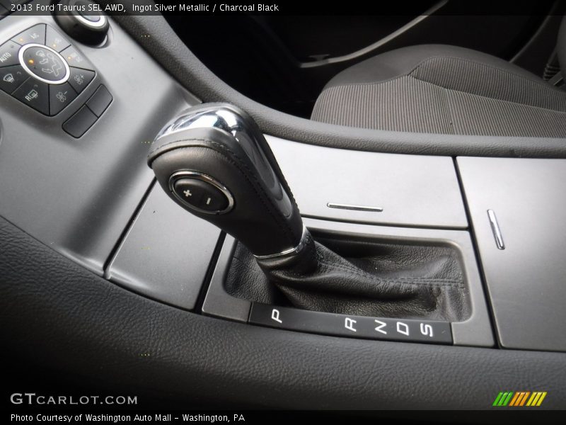 Ingot Silver Metallic / Charcoal Black 2013 Ford Taurus SEL AWD