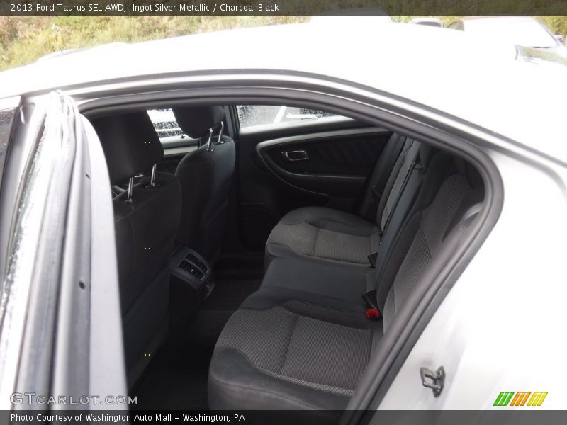 Ingot Silver Metallic / Charcoal Black 2013 Ford Taurus SEL AWD