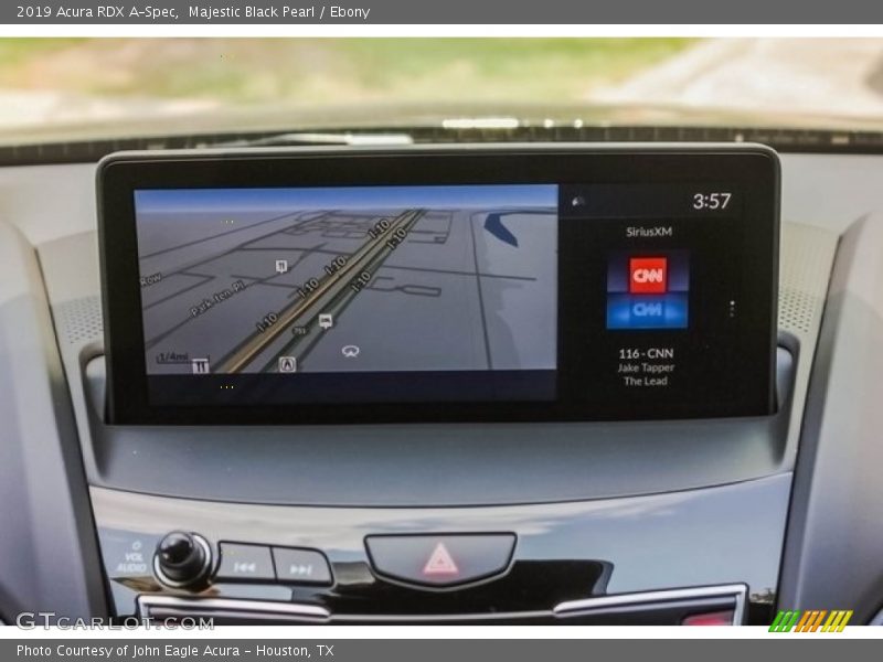 Navigation of 2019 RDX A-Spec