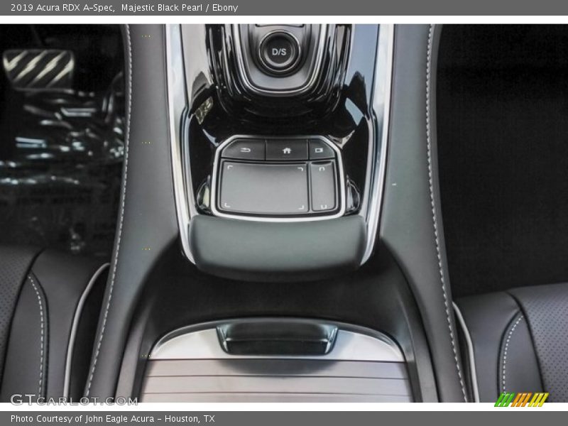 Controls of 2019 RDX A-Spec