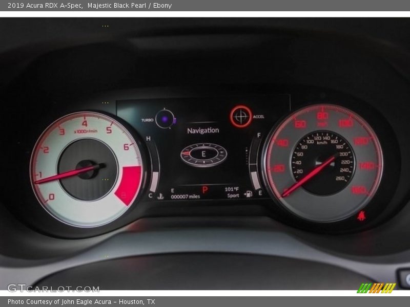  2019 RDX A-Spec A-Spec Gauges