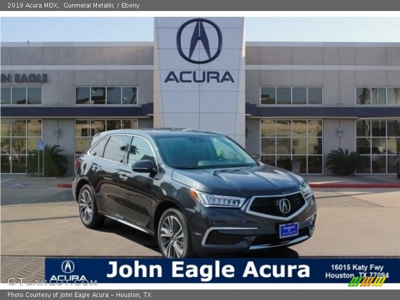 Gunmetal Metallic / Ebony 2019 Acura MDX