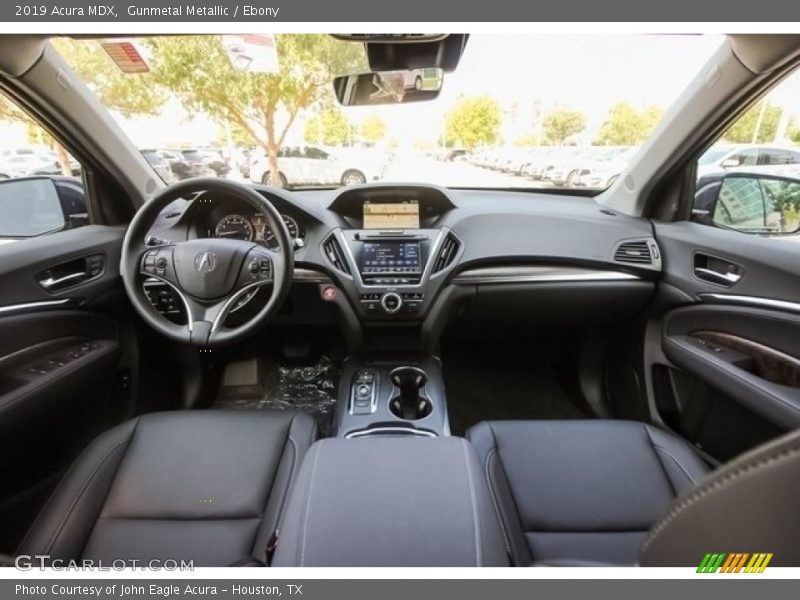 Gunmetal Metallic / Ebony 2019 Acura MDX