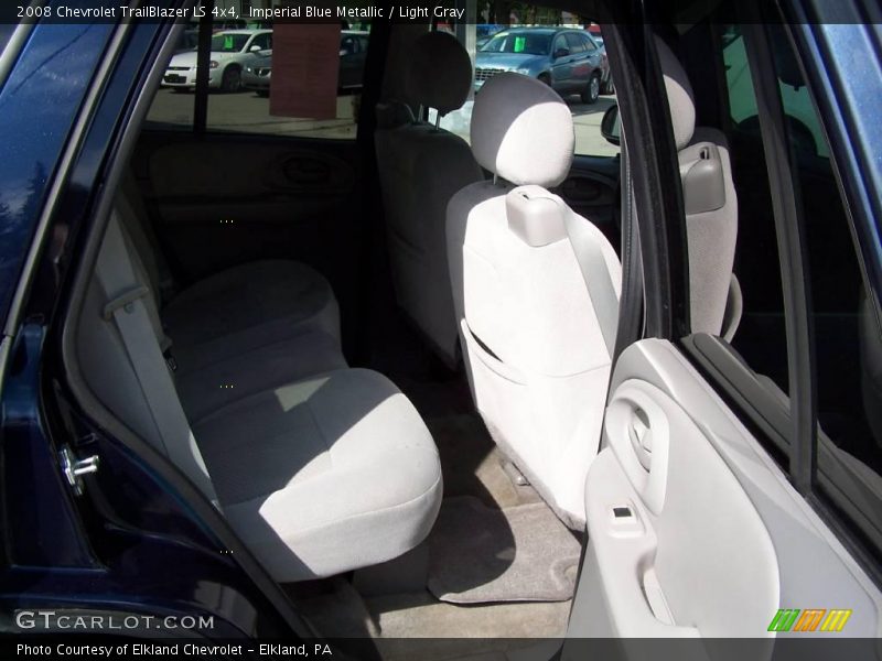 Imperial Blue Metallic / Light Gray 2008 Chevrolet TrailBlazer LS 4x4