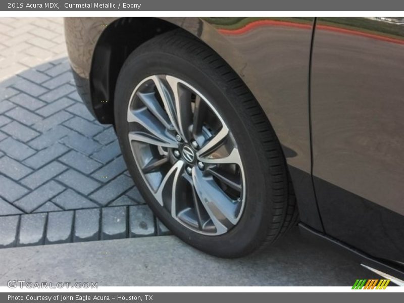 Gunmetal Metallic / Ebony 2019 Acura MDX