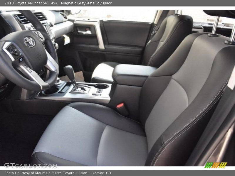 Magnetic Gray Metallic / Black 2018 Toyota 4Runner SR5 4x4