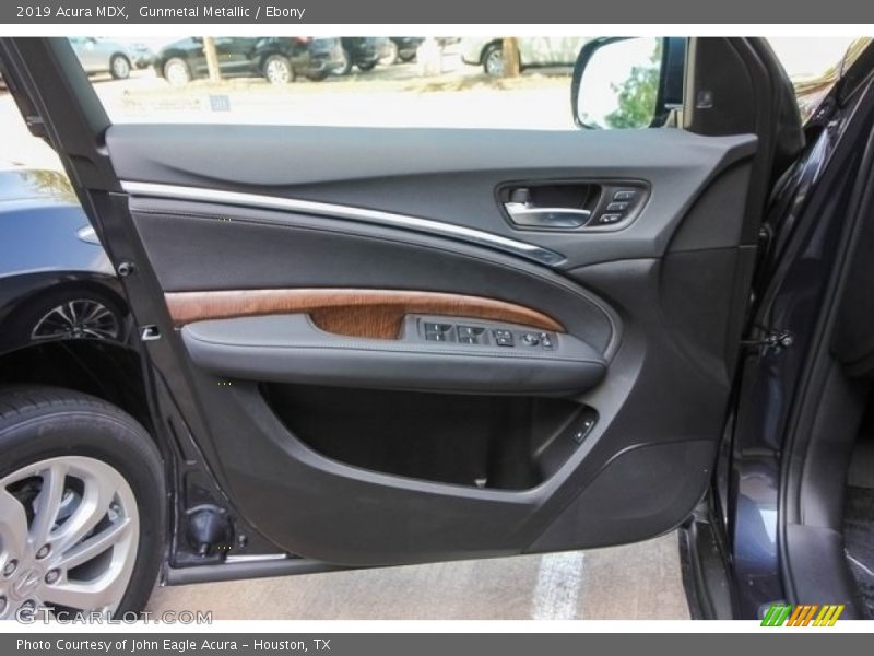 Gunmetal Metallic / Ebony 2019 Acura MDX