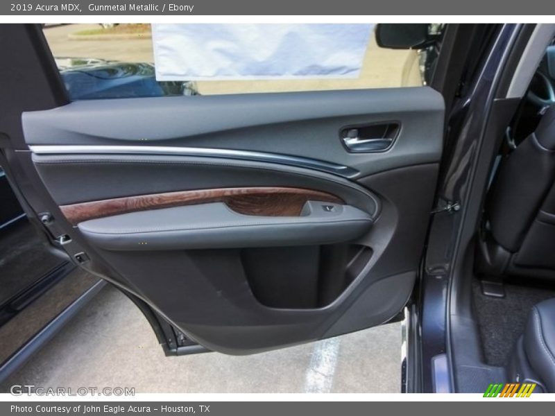 Gunmetal Metallic / Ebony 2019 Acura MDX