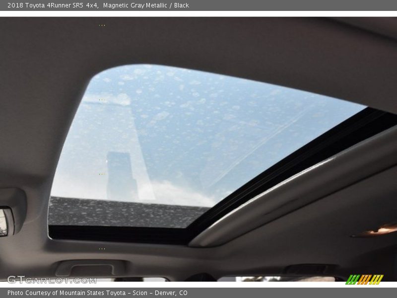 Magnetic Gray Metallic / Black 2018 Toyota 4Runner SR5 4x4