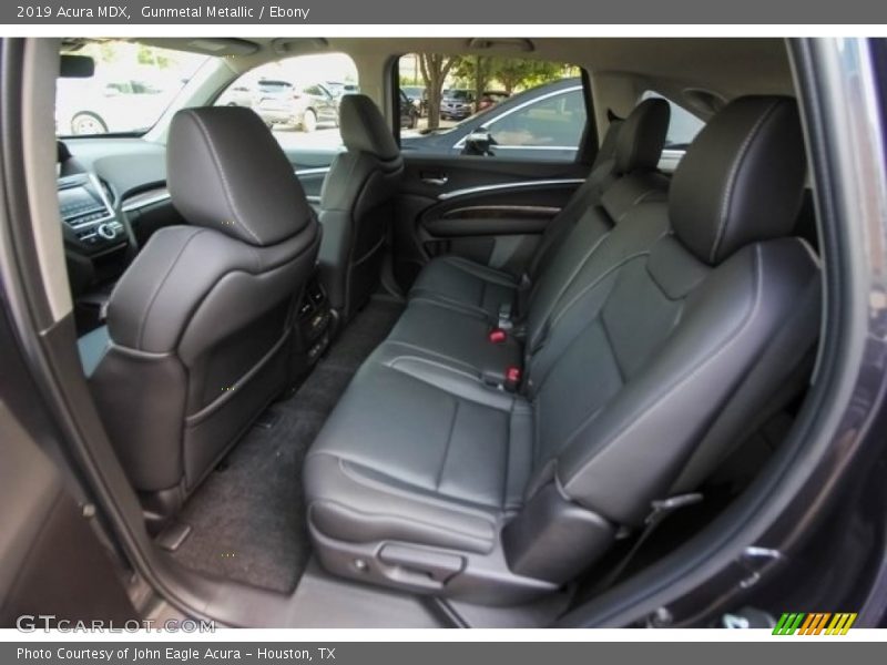 Gunmetal Metallic / Ebony 2019 Acura MDX