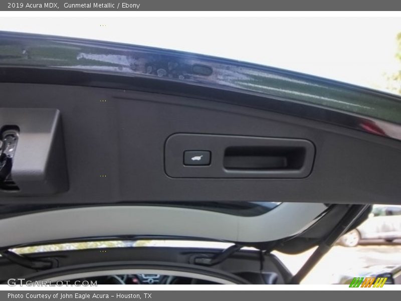 Gunmetal Metallic / Ebony 2019 Acura MDX