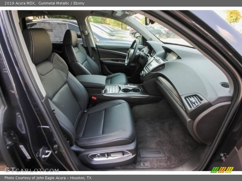 Gunmetal Metallic / Ebony 2019 Acura MDX