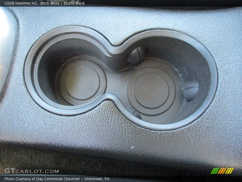 Birch White / Ebony Black 2008 Hummer H3