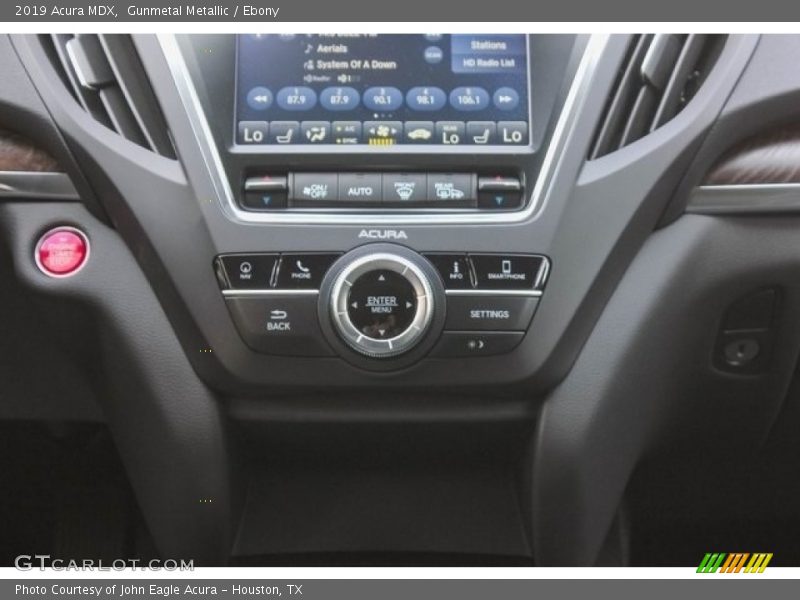 Gunmetal Metallic / Ebony 2019 Acura MDX