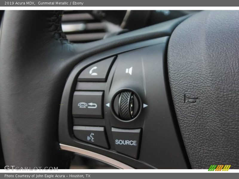 Gunmetal Metallic / Ebony 2019 Acura MDX